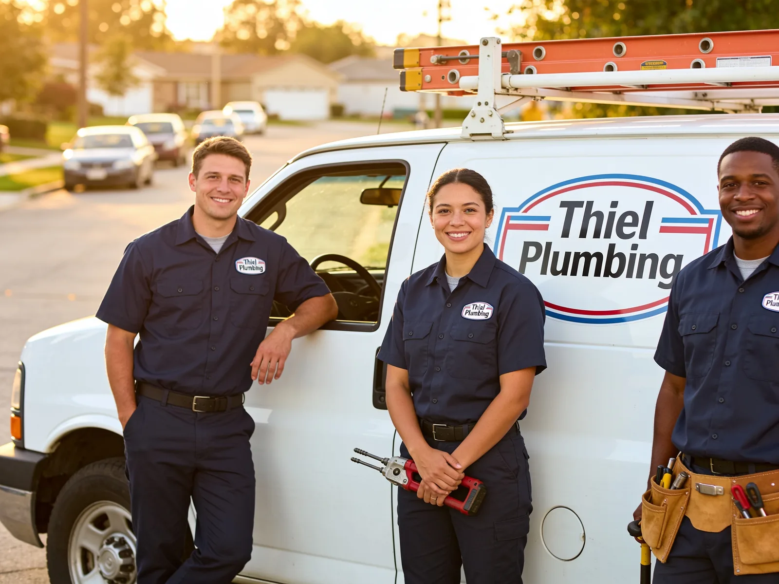 Plumber company in Cincinnati, IA